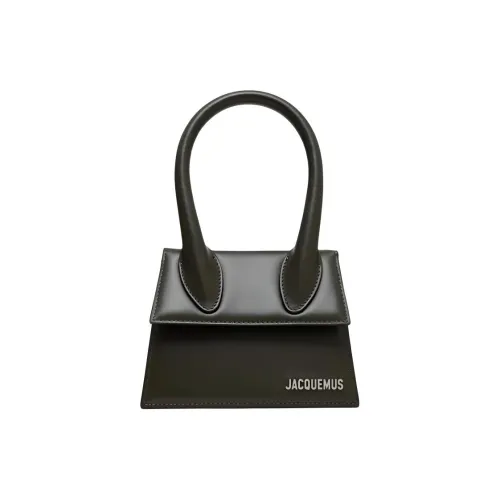 Jacquemus Le Chiquito Коровья кожа Сумка Средний Женская Темный хаки