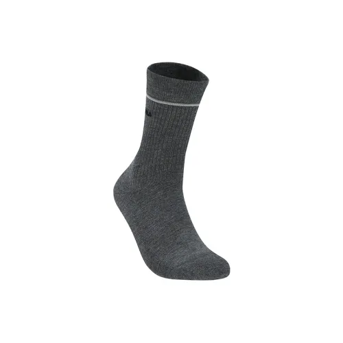 FILA GOLF серия Колено Высокие Носки Мужские Призрачные Цветочные Серые