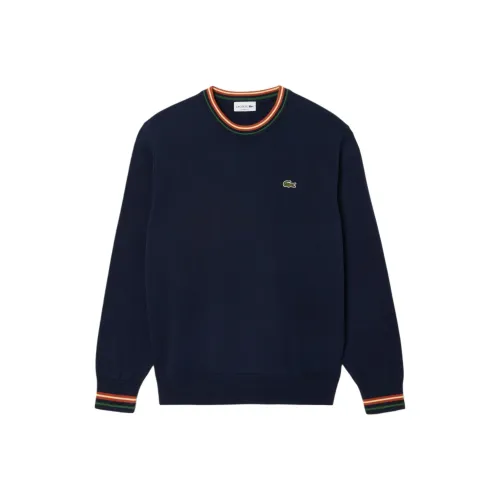 Мужской трикотаж от LACOSTE Collaboration