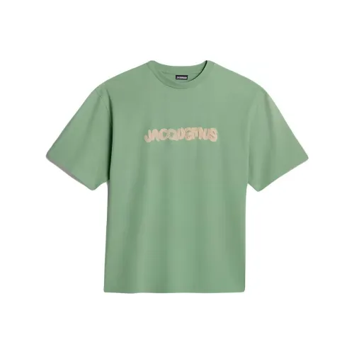 Jacquemus Зеленые Мужские T-рубашки