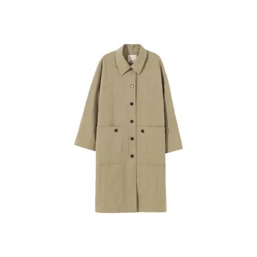 ZIMO Khaki Женская тренч-куртка