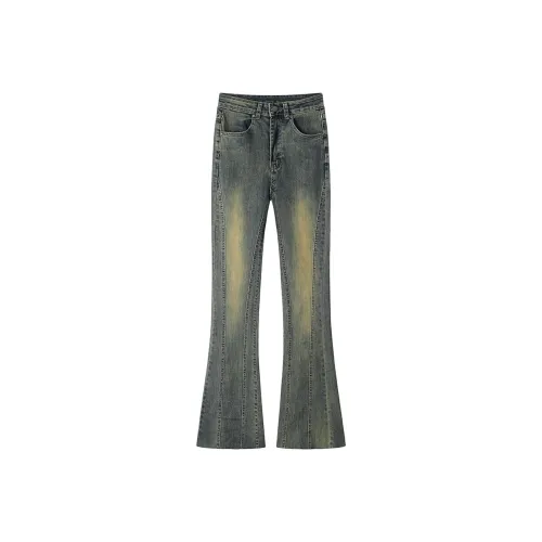 POWXV Blue Women's Jeans POWXV Синий Женские Джинсы