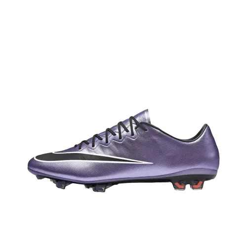 Nike Mercurial Vapor 10 Футбольные бутсы Мужские Фиолетовые