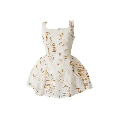 Nathania Без рукавов Платье Женское