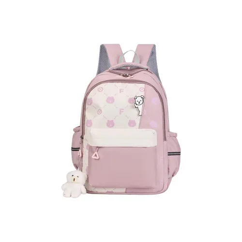 Wiersaam Нейлон Композитная ткань Рюкзак Стандартный Женский Многоцветный