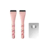 Безупречный набор из трех предметов [1-шт. щетка*2 + палетка]