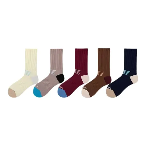 ZHENGJIUXIANSHENG Носки Crew Женские