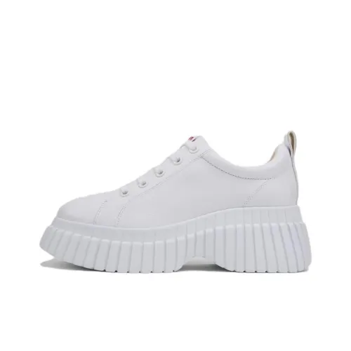 CAMPER PI BCN Кэжуал 6,6 см Женские Белые