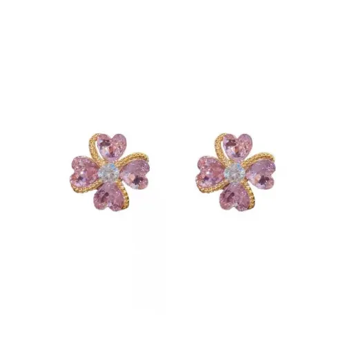 Серьги из меди и сплава LANYAO женские