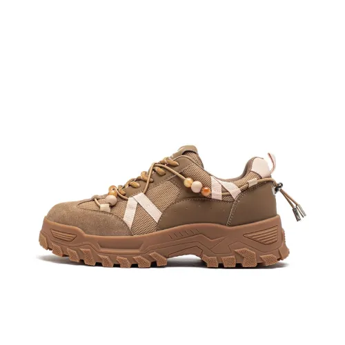 WOOS BOBO Мода Повседневная Обувь Увеличение Высоты Устойчивая к Износу Легкий Низкий Топ Тяжелая Подошва Кроссовки Женские