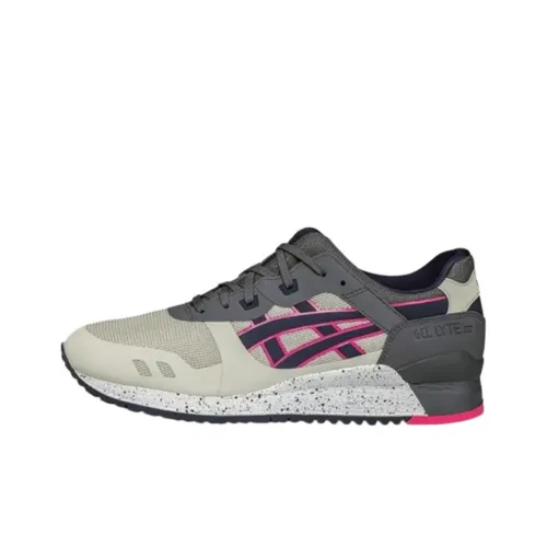 Asics Gel Lyte 3 Беговые кроссовки Мужские Серый Белый