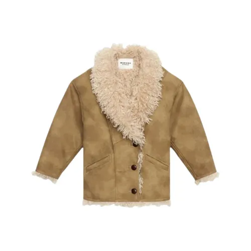 ISABEL MARANT Коричневый Женский Куртки