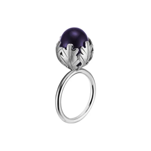 Baccarat Кольца из нержавеющей стали Женское серебро