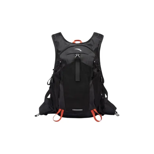 ANTA Двойной Плечевой Рюкзак Ткань Черный Унисекс