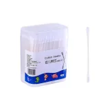 [Круглая Сверловая Хлопковая Вата]с[Ложки для чистки ушей](200 шт)