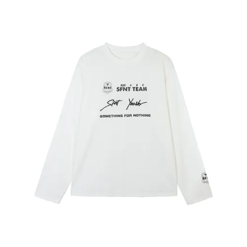 SFNT Длинный рукав Т-рубашка Унисекс