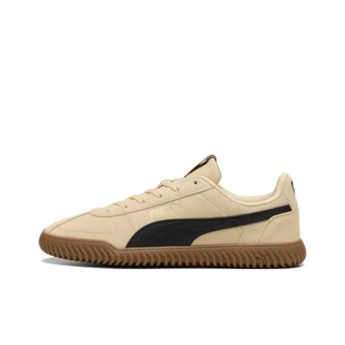 PUMA CLUB KAYZER Slip-Resistant Low Top Скейтборд Кроссовки Унисекс Коричневый