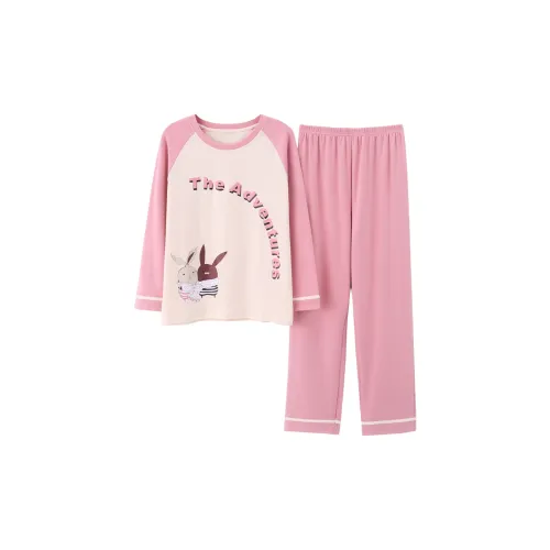 MADALLO Pink Women's Pajama Sets MADALLO Розовый Женский Комплект Пижам
