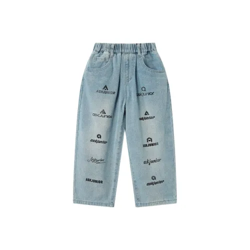 Ask Светло-Синие Джинсы для Детей