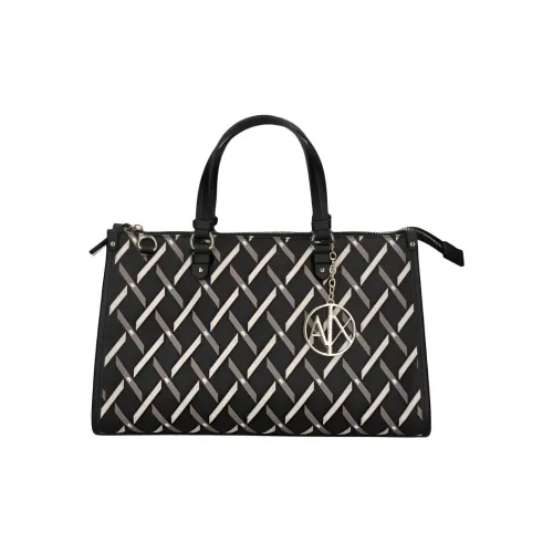 ARMANI EXCHANGEAE Полиуретан Сумка Стандартная Женская Черная