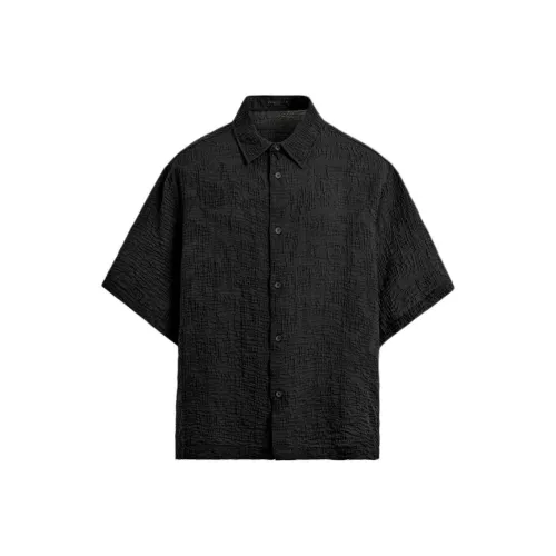 ZARA Blue Men's Shirts ZARA Синие Мужские Рубашки