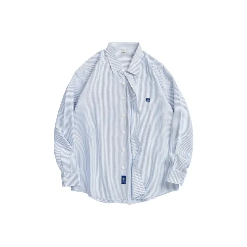 Hansca Осенний Повседневный Коммутирование Универсальная Рубашка Мужская