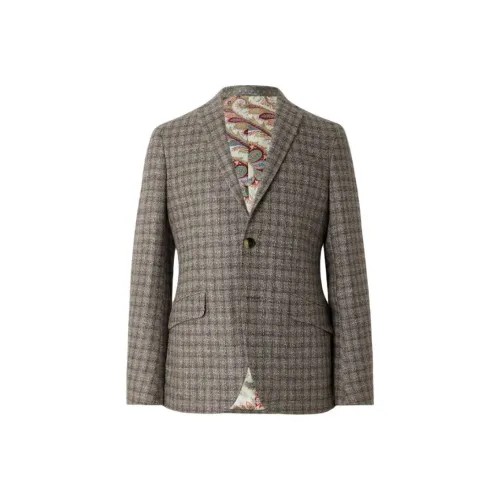 ETRO Многоцветный Мужской Деловой Костюм