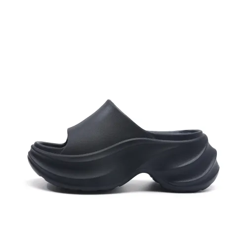 JEEP EVA Slip-on устойчивые слипоны женские черные