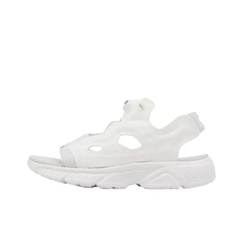 Reebok Instapump Fury Пляжные сандалии Белый Унисекс
