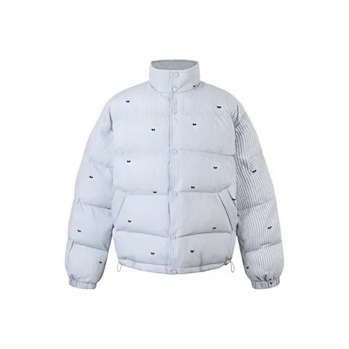 KKX Светло-синий Женский пуховик