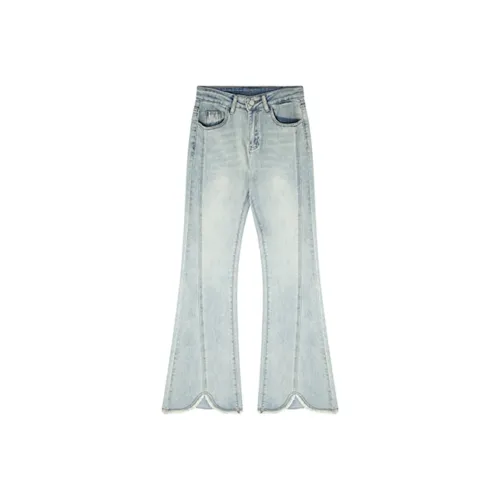 Incolore Светло-Синие Женские Джинсы