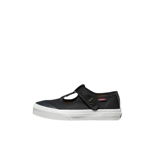 Vans Детские Скейтбординги Низкие Кеды Черный/Коричневый Kids