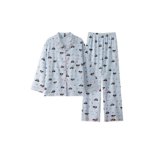 MIMOSA CHUR Печенье, Щенок, Женские, Пижамные комплекты