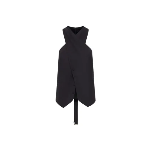 MaxMara Черные Женские Жилеты