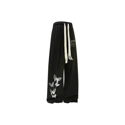 SOIE Унисекс Повседневные Брюки