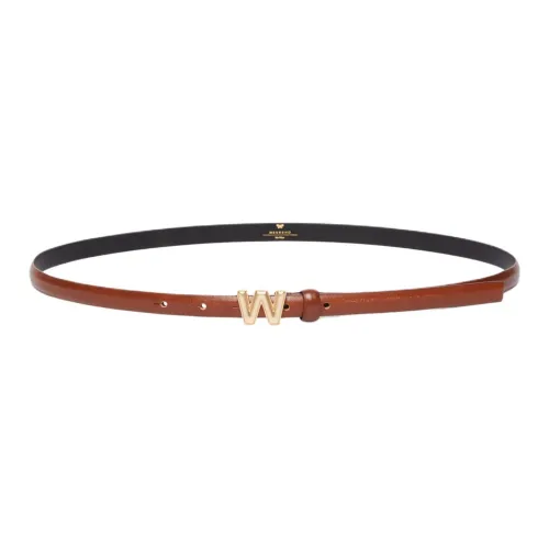 WEEKEND MaxMara Ремни из коровьей кожи Женские