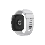 [Кокосовая Серая] Застежка на обратной стороне, силиконовый спортивный ремешок