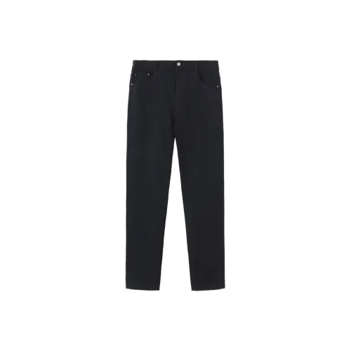 Raidy Boer Черные Мужские Джинсы