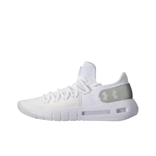 Under Armour HOVR Havoc Low Баскетбольные кроссовки Мужской Белый