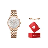 Стальной браслет розовый белый [коробка для фестиваля Циси]