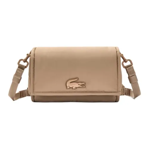 Сумки через плечо LACOSTE Collaboration CAMEL Унисекс
