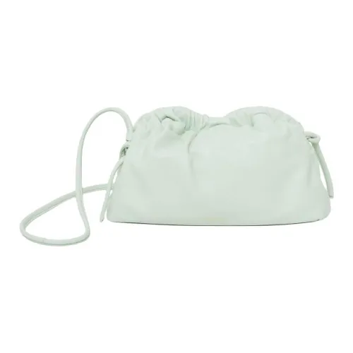 MANSUR GAVRIEL Сумка через плечо из кожи мини женская светло-зеленая