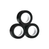 Черный магнитный браслет