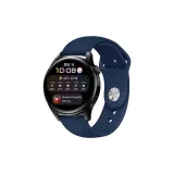 [Midnight Blue] Двусторонний силиконовый ремешок