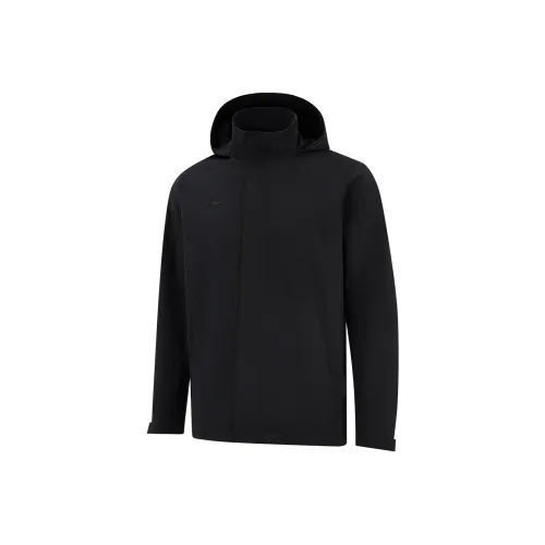 LINING Черный Мужской Тренч