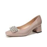 Телесный [Высота каблука 5 см]