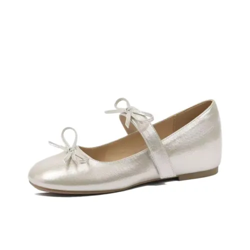 Lanza Женские повседневные туфли Шампанское Женские