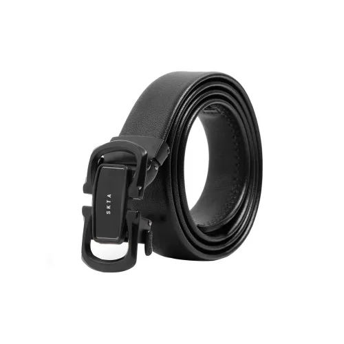 Снег Know The Answer SKTA Спилок коровья кожа Ремни Мужской Ширина 3,5CM