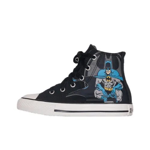 DC COMICS x Converse Chuck Taylor All Star High Топ KIDS Кеды Черный Подростки