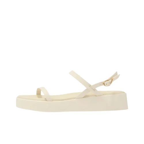 ANCIENT GREEK SANDALS один Ремень Сандалии Белые Женские